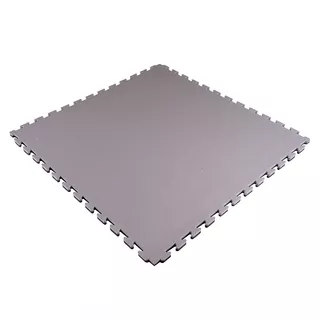 Puzzle tatami podložka inSPORTline Sazegul 100x100x2 cm - mocha mousse-čierna, vzor 5 prúžkov