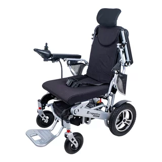 Elektrický invalidný vozík inSPORTline Hawkie Evo II s polohovateľným operadlom 700W - zelená