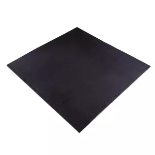 Puzzle tatami podložka inSPORTline Sazegul 100x100x2 cm - mocha mousse-čierna, vzor 5 prúžkov
