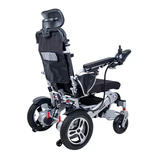 Elektrický invalidný vozík inSPORTline Hawkie Evo II s polohovateľným operadlom 700W - zelená