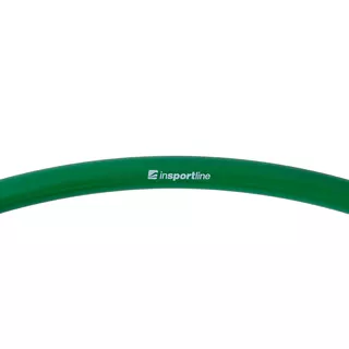 Plastová obruč inSPORTline Hulaho 70 cm zelená