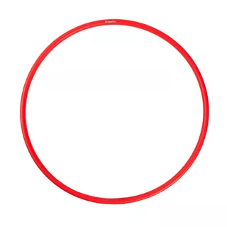 Plastová obruč inSPORTline Hulaho 60 cm červená