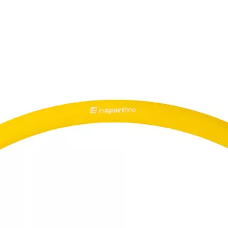 Plastová obruč inSPORTline Hulaho 40 cm žltá