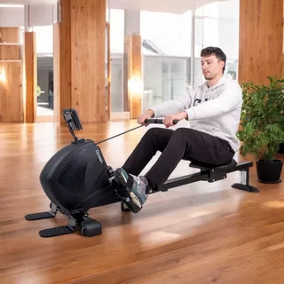 Veslovací trenažér inSPORTline  Ocean - čierna