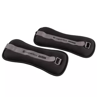 Závažie na zápästie a členok inSPORTline ON-X Neoprener 2x1 kg