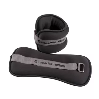 Závažie na zápästie a členok inSPORTline ON-X Neoprener 2x1 kg