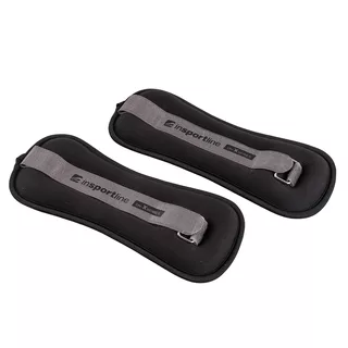 Závažie na zápästie a členok inSPORTline ON-X Neoprener 2x0,5 kg