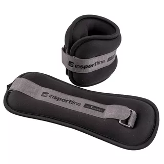 Závažie na zápästie a členok inSPORTline ON-X Neoprener 2x0,5 kg