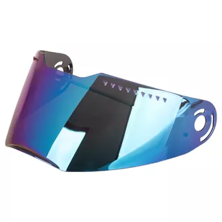 Náhradné plexi pre prilbu W-TEC Biscaia - číra - iridium
