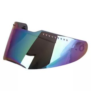 Náhradné plexi pre prilbu W-TEC Burgosa - iridium