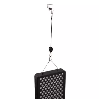 Infračervený LED panel inSPORTline Tugare - 300 LED - biela