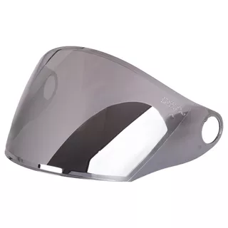 Náhradné plexi pre prilbu W-TEC Barcela - dymová - strieborná