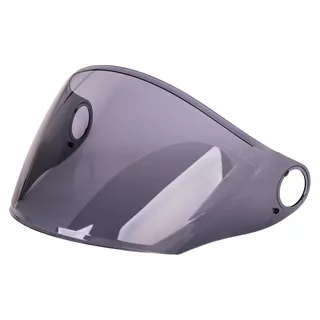 Náhradné plexi pre prilbu W-TEC Barcela - dymová - dymová