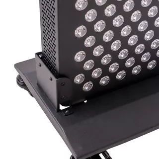 Stojan s kolieskami pre infračervený LED panel inSPORTline Tugare - čierna