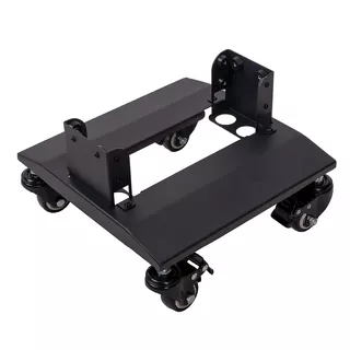 Stojan s kolieskami pre infračervený LED panel inSPORTline Adacer - biela