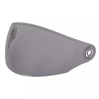 Náhradné plexi pre prilbu W-TEC Baraldo - strieborná - dymová