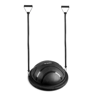 Balančná podložka inSPORTline Dome Edge s gumovými expandérmi 100 cm / 4,6 kg