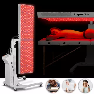Infračervený LED panel inSPORTline Sumatrin -750 LED - biela - biela