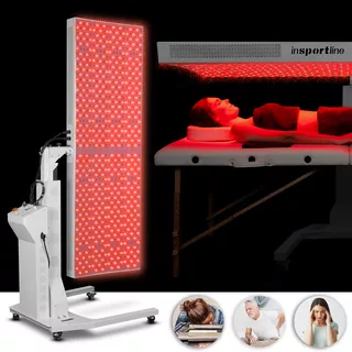 Infračervený LED panel inSPORTline Supetar - 1000 LED - biela - biela