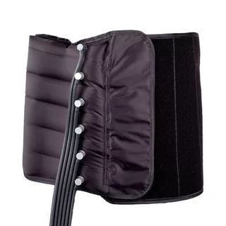Prídavný kompresný bedrový pás inSPORTline L (128x37 cm)