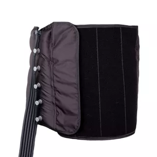Prídavný kompresný bedrový pás inSPORTline L (128x37 cm)