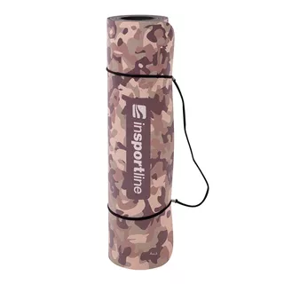 Karimatka inSPORTline Camu 173x61x0,8 cm - hnedý maskáč