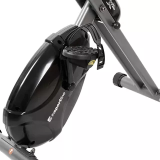 Skladací rotoped inSPORTline Xbike - 2.akosť - čierna