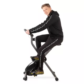 Skladací rotoped inSPORTline Xbike - 2.akosť - čierna