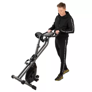 Skladací rotoped inSPORTline Xbike - 2.akosť - čierna