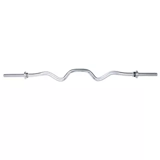 Vzpieračská tyč inSPORTline Combinatore 123cm/30mm s objímkami