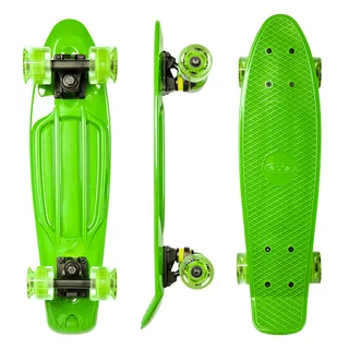 Penny board WORKER Aspy C4 22" so svietiacimi kolieskami