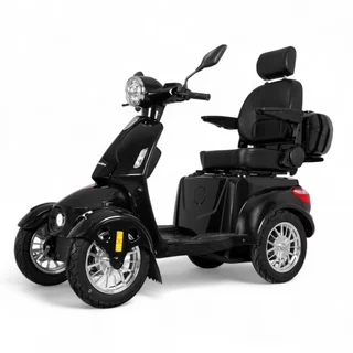 Elektrický štvorkolesový vozík inSPORTline Antun - čierna