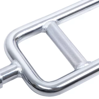 Vzpieračská tyč na triceps inSPORTline Tridabar 88,5cm/30mm s objímkami