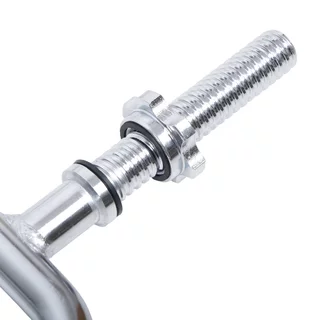 Vzpieračská tyč na triceps inSPORTline Tridabar 88,5cm/30mm s objímkami