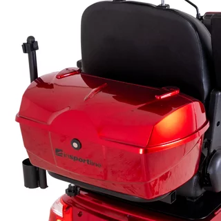 Elektrický štvorkolesový vozík inSPORTline Antun - strieborná
