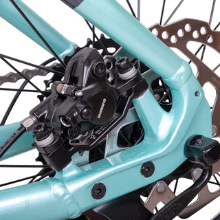 Dámsky horský elektrobicykel inSPORTline ISL Asuki 630 Wh 27,5" - model 2025 - Aqua Blue