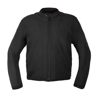 Touringová moto bunda W-TEC Smackton - šedo-oranžová