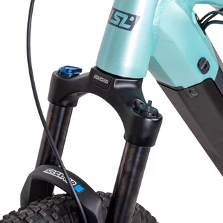 Dámsky horský elektrobicykel inSPORTline ISL Asuki 630 Wh 27,5" - model 2025 - Aqua Blue