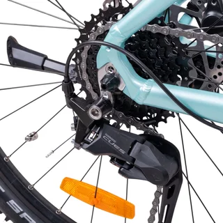 Dámsky horský elektrobicykel inSPORTline ISL Asuki 630 Wh 27,5" - model 2025 - Aqua Blue