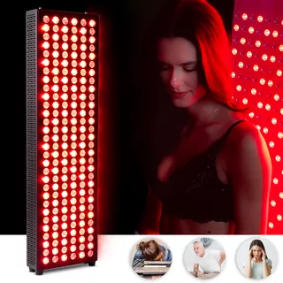 Infračervený LED panel inSPORTline Brister - 180 LED - čierna - čierna