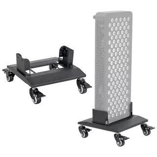 Stojan s kolieskami pre infračervený LED panel inSPORTline Flabor a Klostar