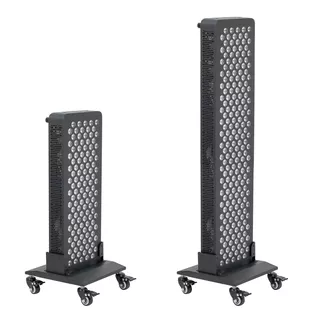 Stojan s kolieskami pre infračervený LED panel inSPORTline Flabor a Klostar