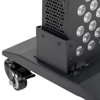 Stojan s kolieskami pre infračervený LED panel inSPORTline Flabor a Klostar