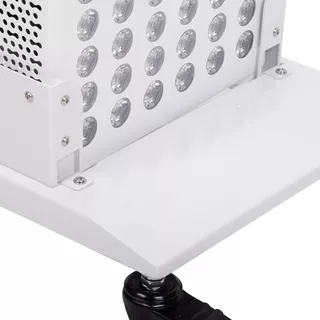 Stojan s kolieskami pre infračervený LED panel inSPORTline Brister - biela