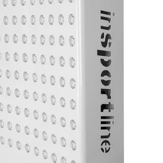 Infračervený LED panel inSPORTline Supetar - 1000 LED - biela