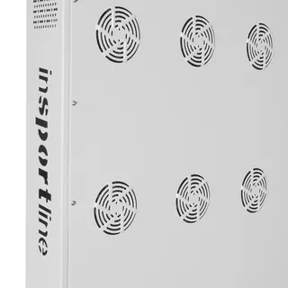 Infračervený LED panel inSPORTline Supetar - 1000 LED - biela