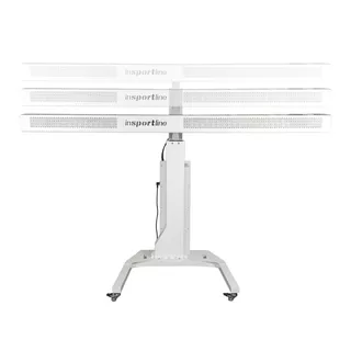 Infračervený LED panel inSPORTline Supetar - 1000 LED - biela