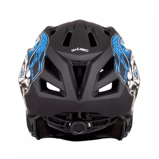 Detská downhill prilba W-TEC Delgada - Freestyle Blue