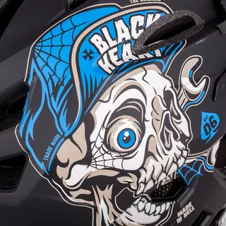 Detská downhill prilba W-TEC Delgada - Freestyle Blue