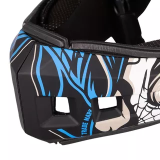 Detská downhill prilba W-TEC Delgada - Freestyle Blue
